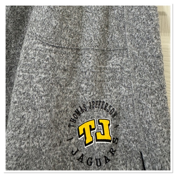 TJ Thomas Jefferson Jaguars Women’s Fleece Shorts - Picture 3 of 3